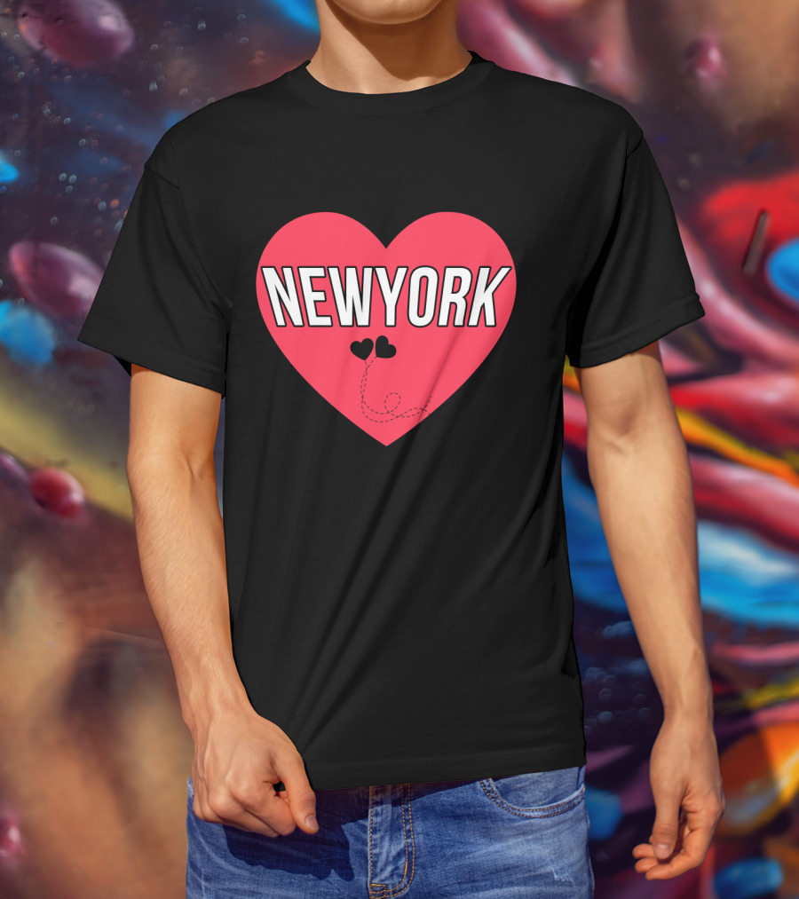 NEW YORK Heart T-Shirt