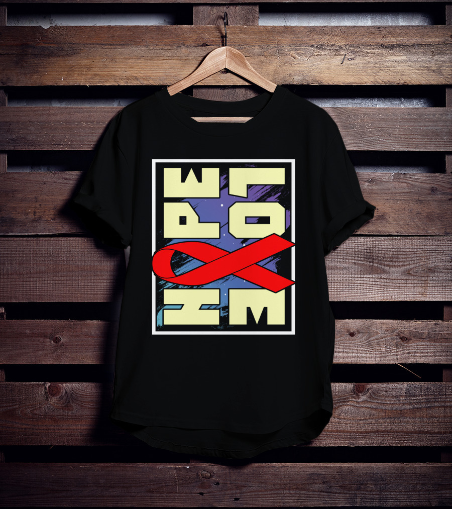 Hope Love Awareness Ribbon T-Shirt