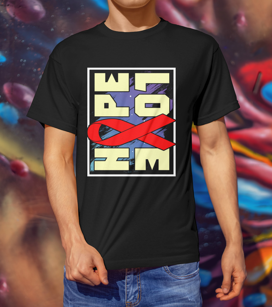 Hope Love Awareness Ribbon T-Shirt