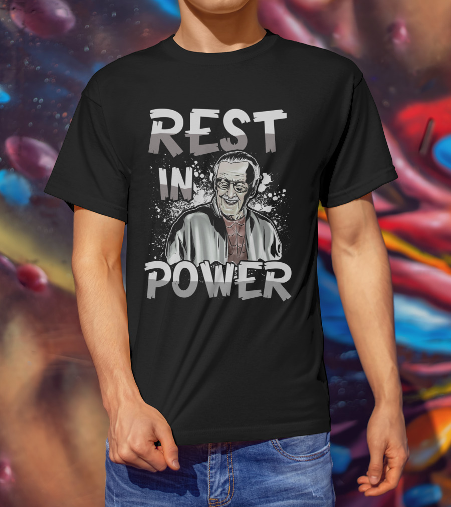 Rest IN Power Comic Legend T-Shirt