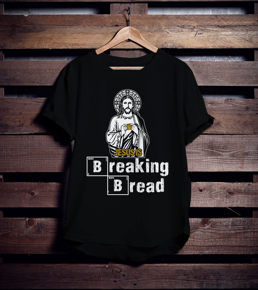 Jesus Is Breaking Bread Elements BBe T-Shirt