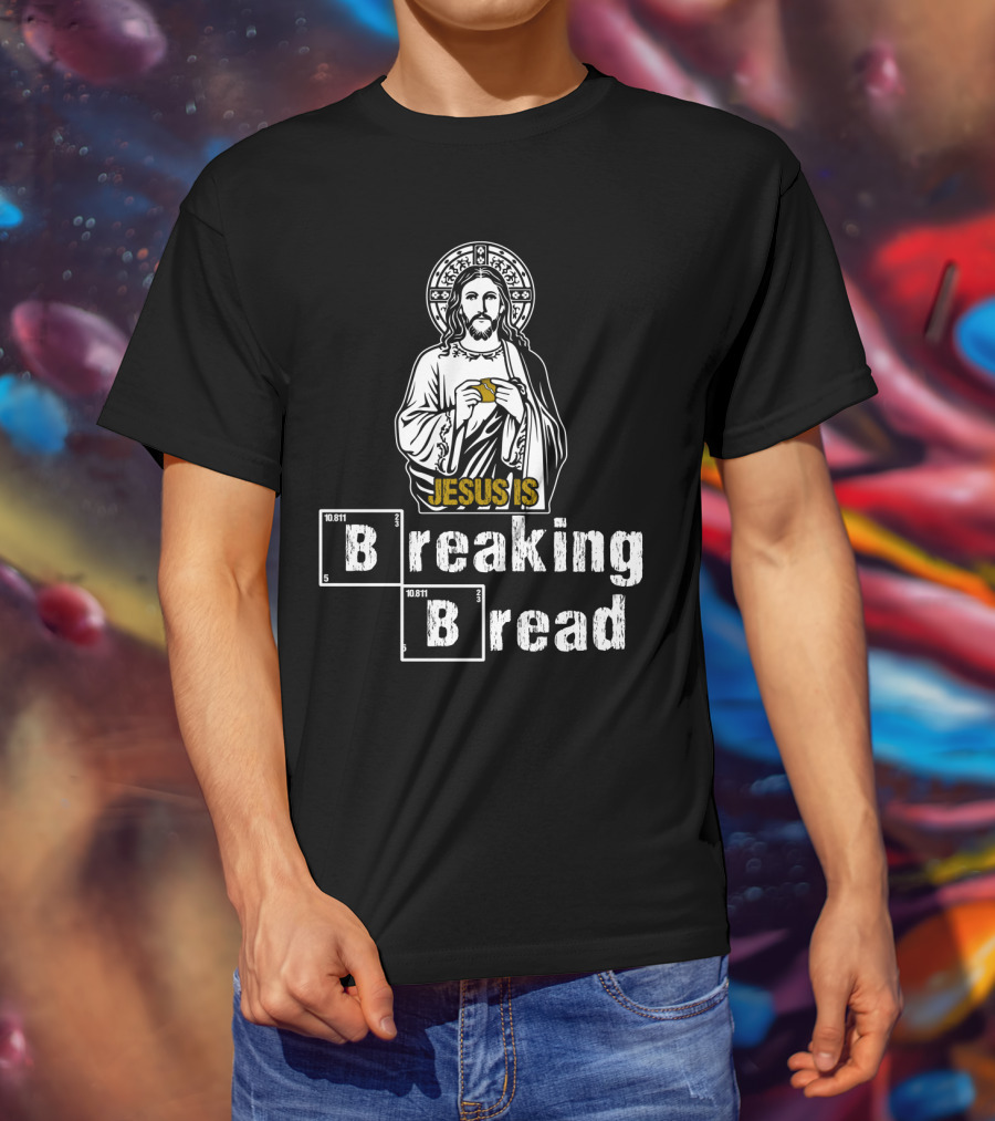 Jesus Is Breaking Bread Elements BBe T-Shirt