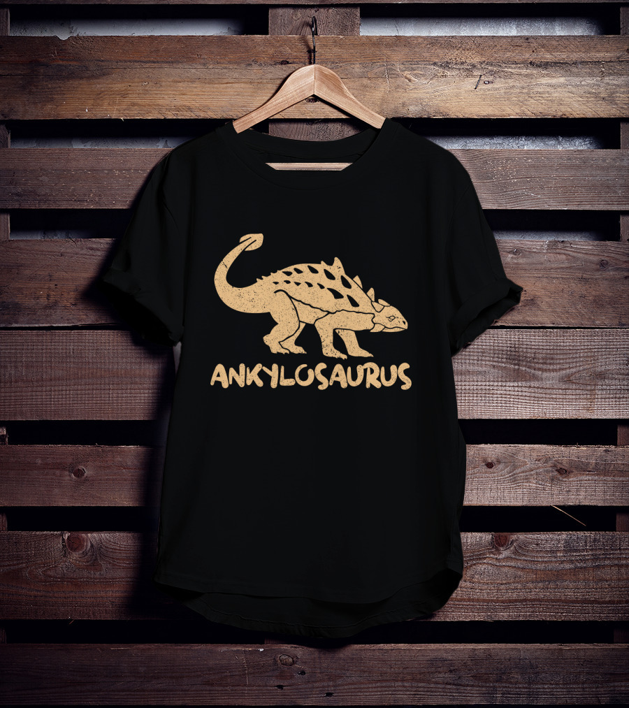 Ankylosaurus My Favorite Dinosaur Vintage Jurassic Reptile T-Shirt