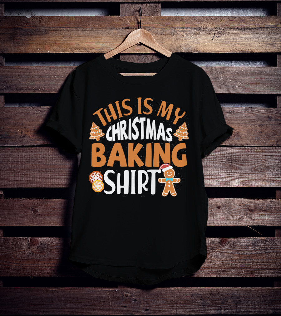 This Is My Christmas Baking T-Shirt