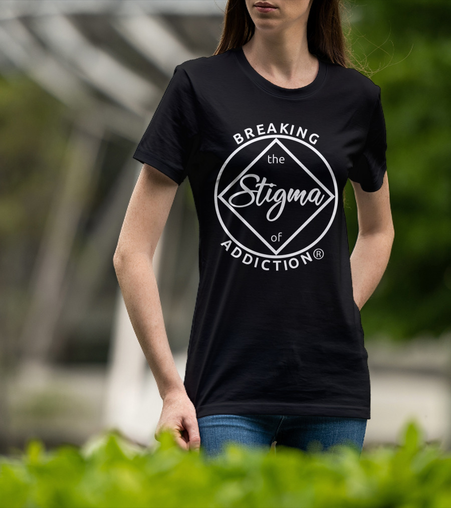 Breaking The Stigma Of Addiction Narcotics Anonymous NA T-Shirt