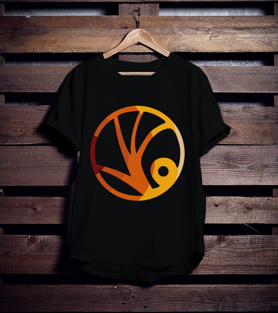 Events Symbol Series Of Unfortunate Lemony Snickets VFD Emblem T-Shirt