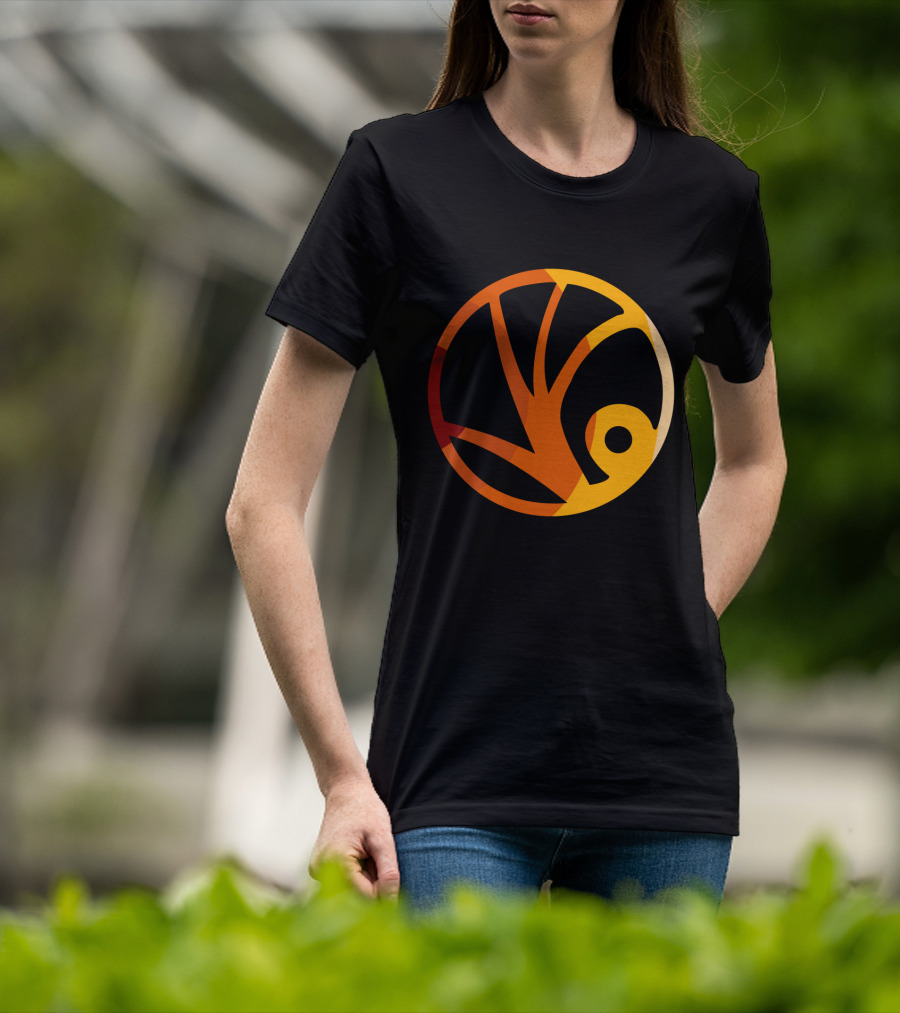 Events Symbol Series Of Unfortunate Lemony Snickets VFD Emblem T-Shirt