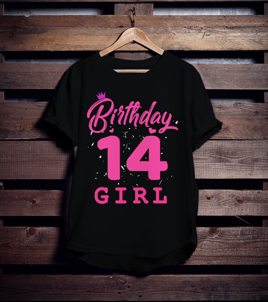 Birthday Girl 14 T-Shirt