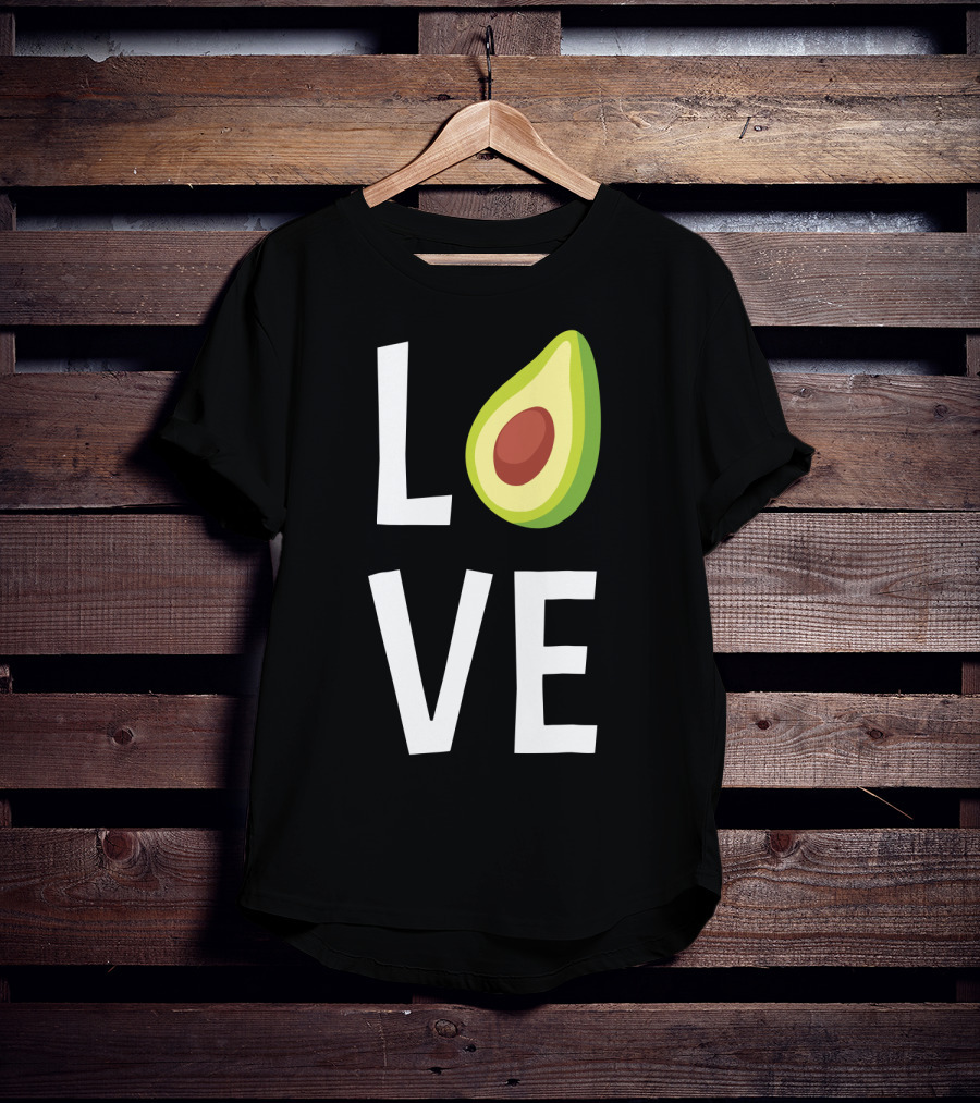 Love Avocado Cute Funny Aguacate T-Shirt