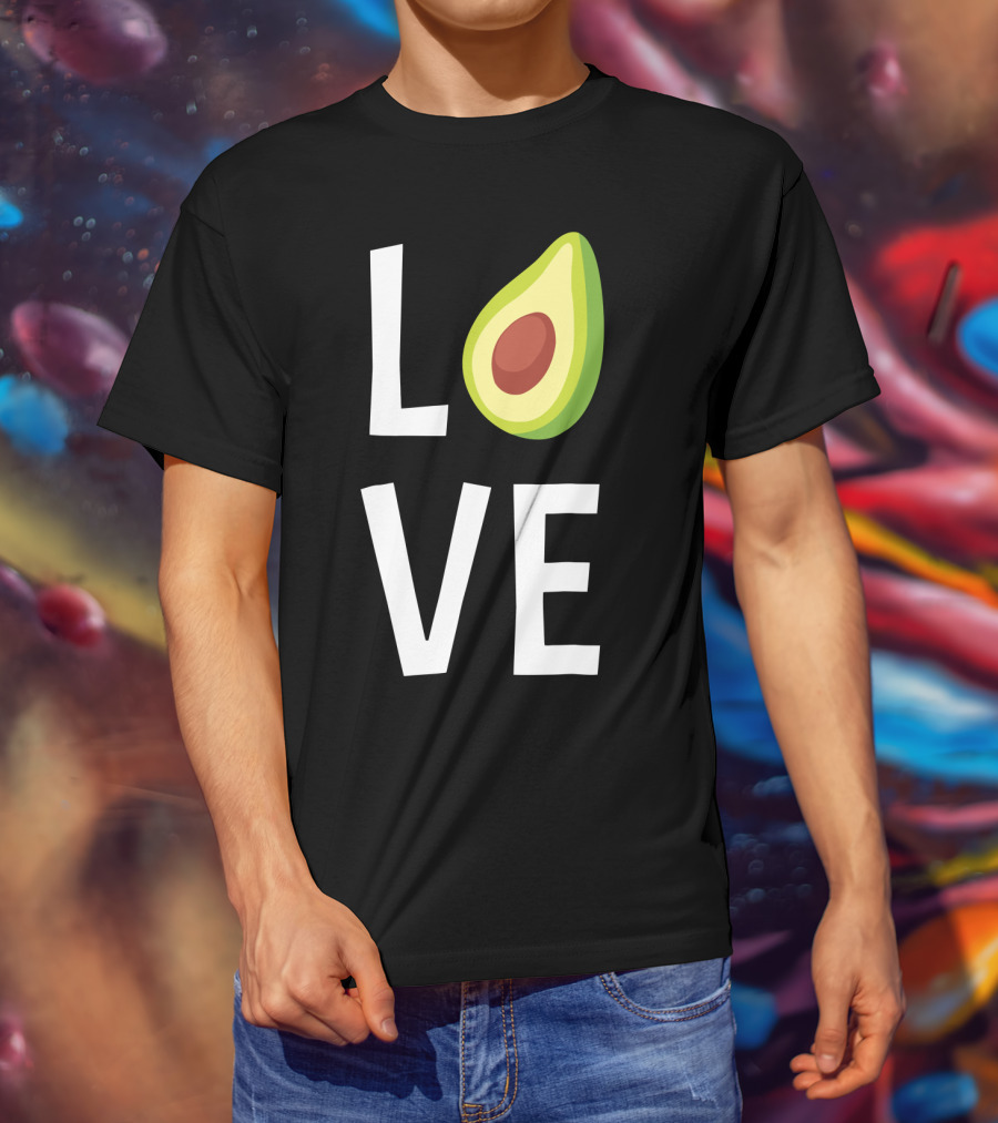 Love Avocado Cute Funny Aguacate T-Shirt