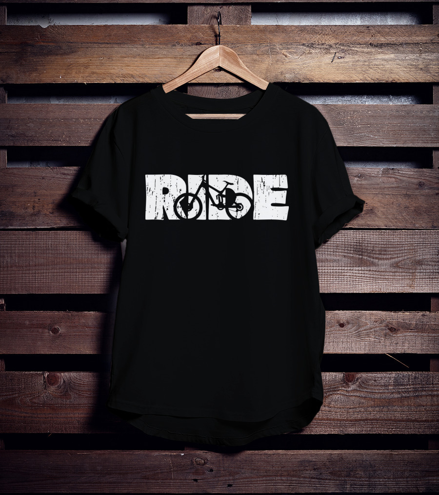 RIDE Mountain Bike T-Shirt