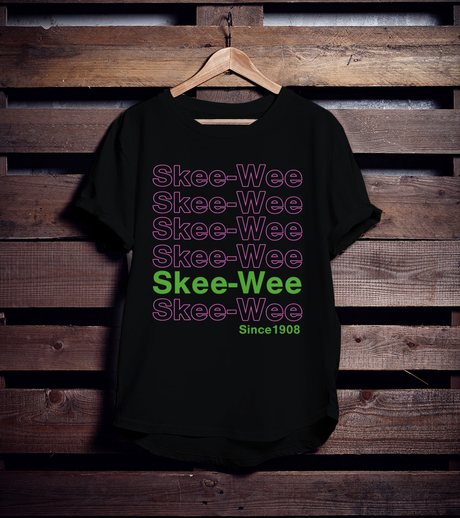 Since 1908 Skee Wee Alpha Kappa Alpha Skee-Wee T-Shirt