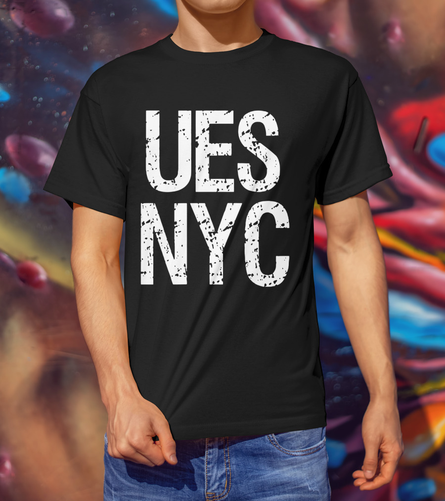 UES NYC Upper East Side New York City T-Shirt