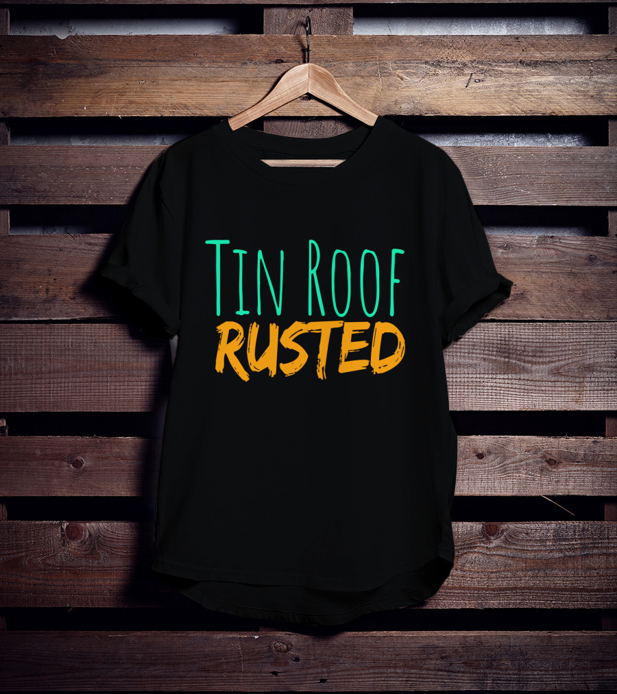 Tin Roof Rusted Vintage T-Shirt