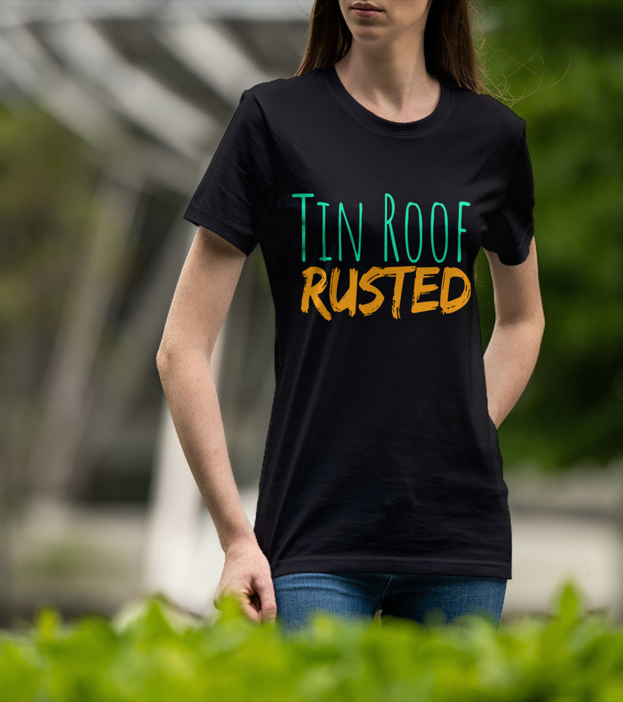 Tin Roof Rusted Vintage T-Shirt