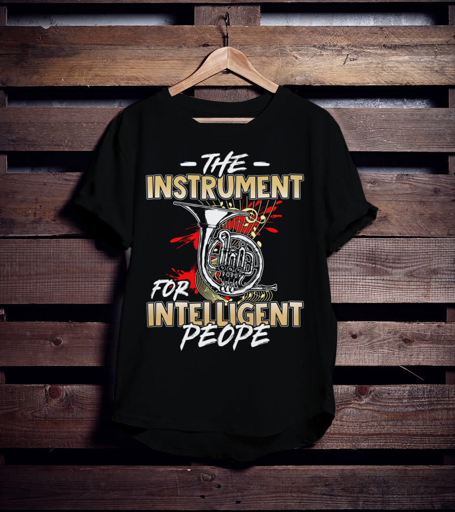 The Instrument For Intelligent People T-Shirt