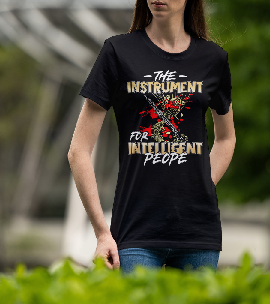 Oboe The Instrument For Intelligent People T-Shirt