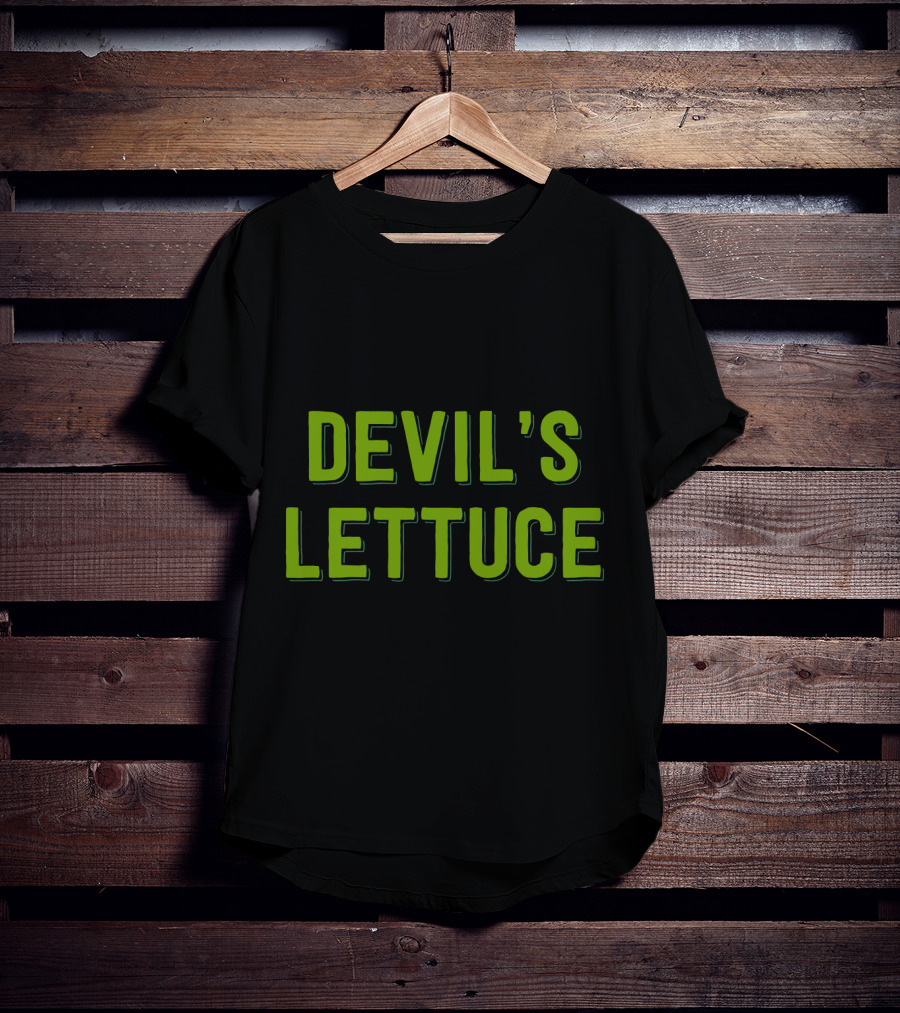 Devil's Lettuce Marijuana T-Shirt
