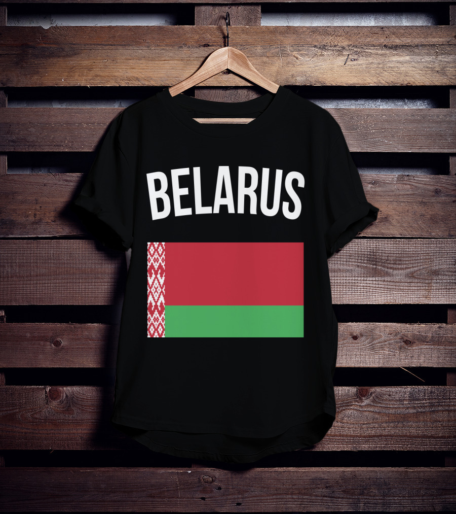 Belarus Flag Travel Vacation Belarusian T-Shirt