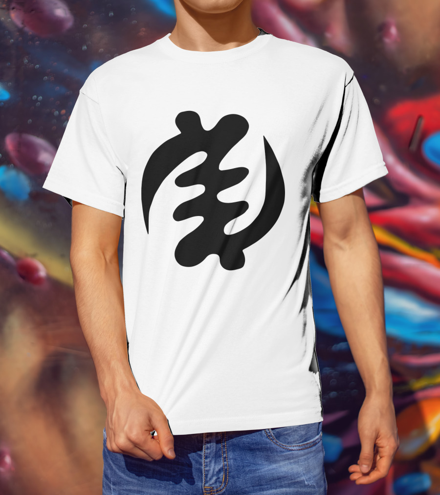 Gye Nyame African Adinkra Symbol Black Ghana Spiritual T-Shirt