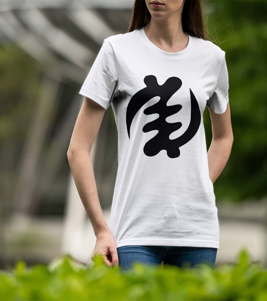 Gye Nyame African Adinkra Symbol Black Ghana Spiritual T-Shirt