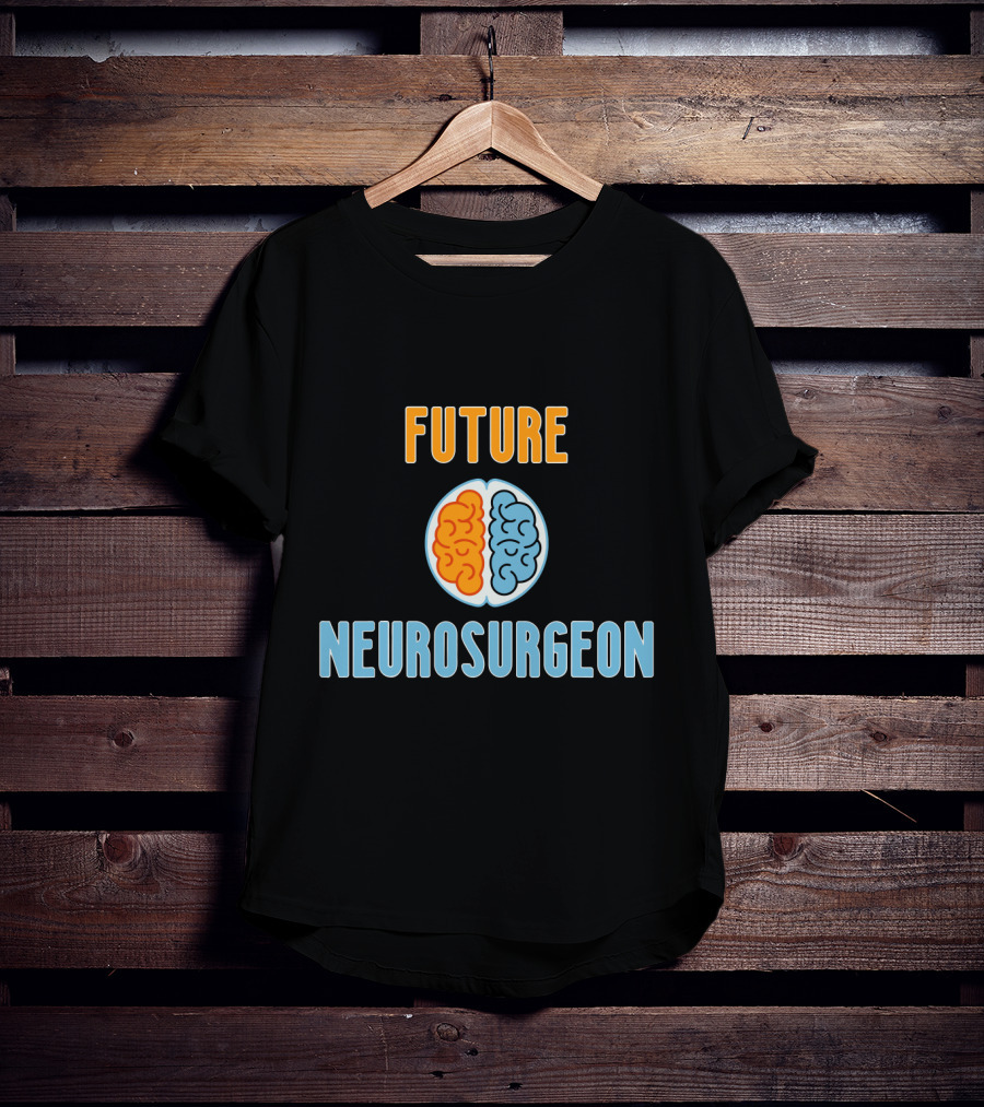 Future Neurosurgeon Brain Surgeon Pride Icebreaker T-Shirt