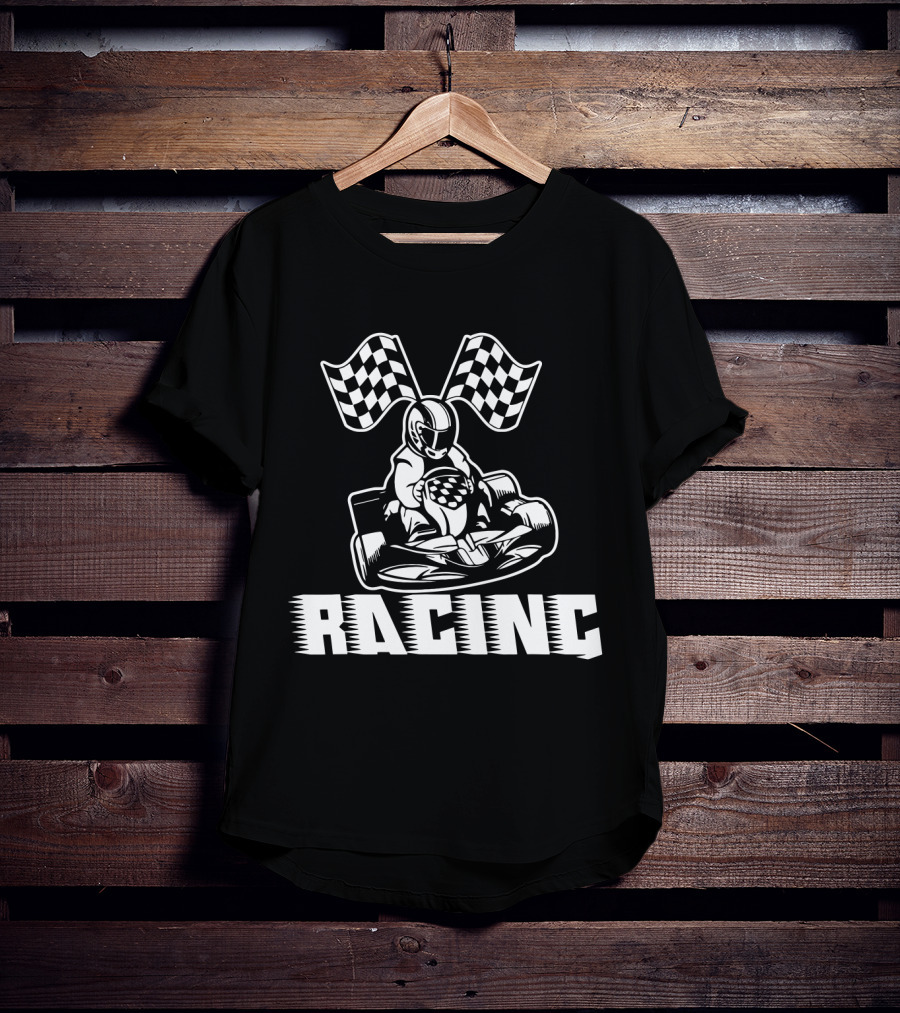 Racing Go Kart Racing For Kart Lover And Racer T-Shirt