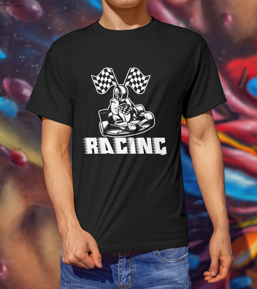 Racing Go Kart Racing For Kart Lover And Racer T-Shirt