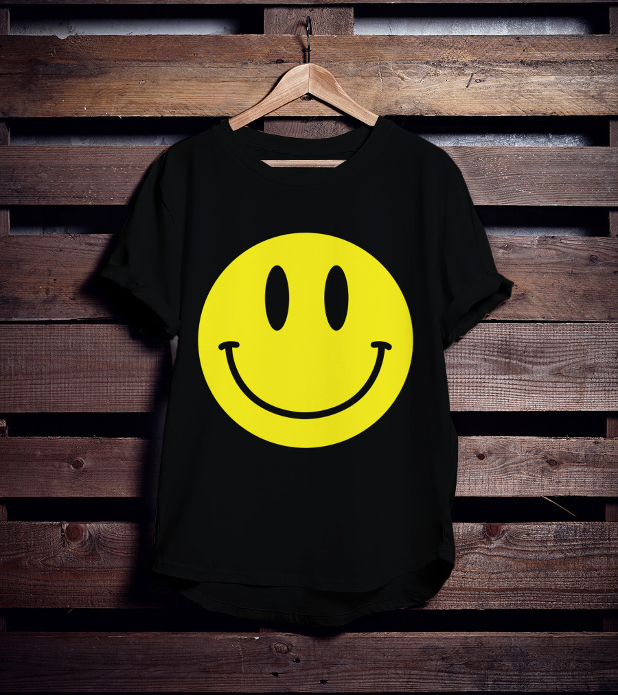 Smiley Face Hank Moody Californication T-Shirt