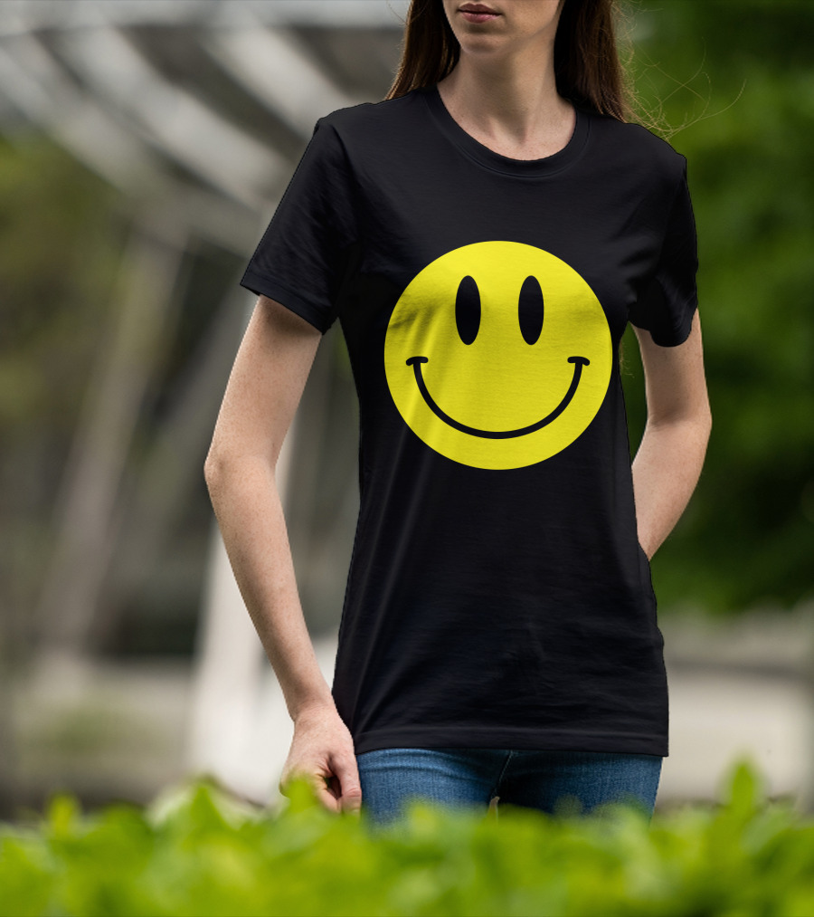 Smiley Face Hank Moody Californication T-Shirt