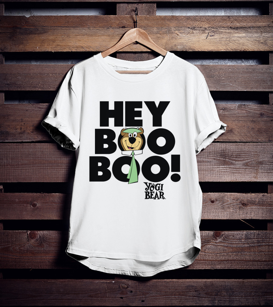 Yogi Bear Hey Boo Boo T-Shirt