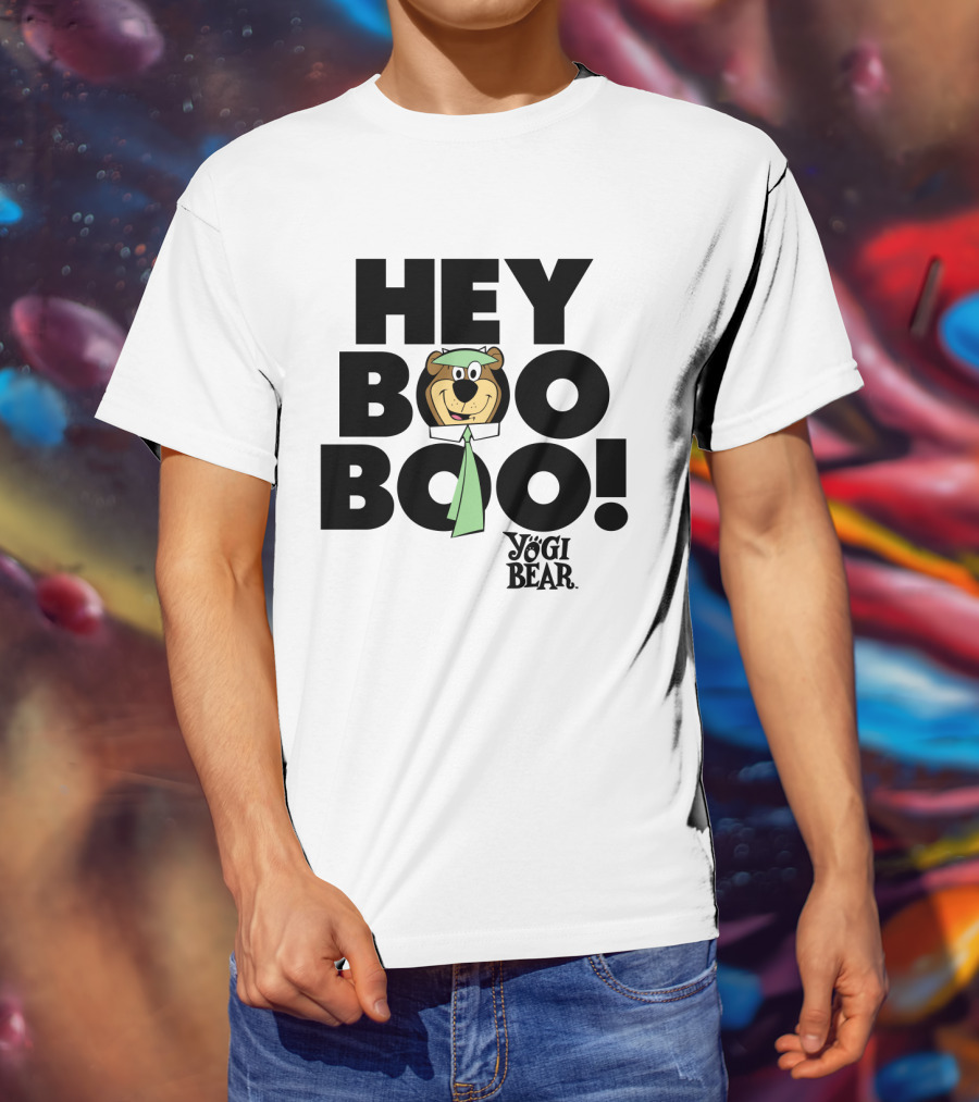 Yogi Bear Hey Boo Boo T-Shirt