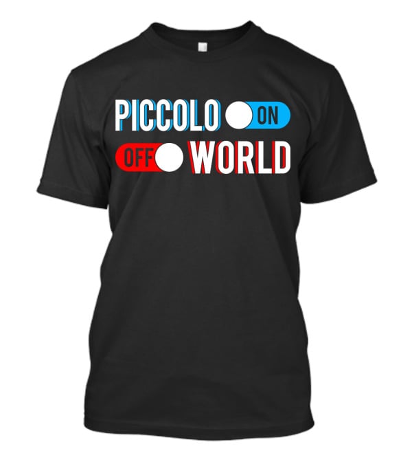 Piccolo On Off World T-Shirt