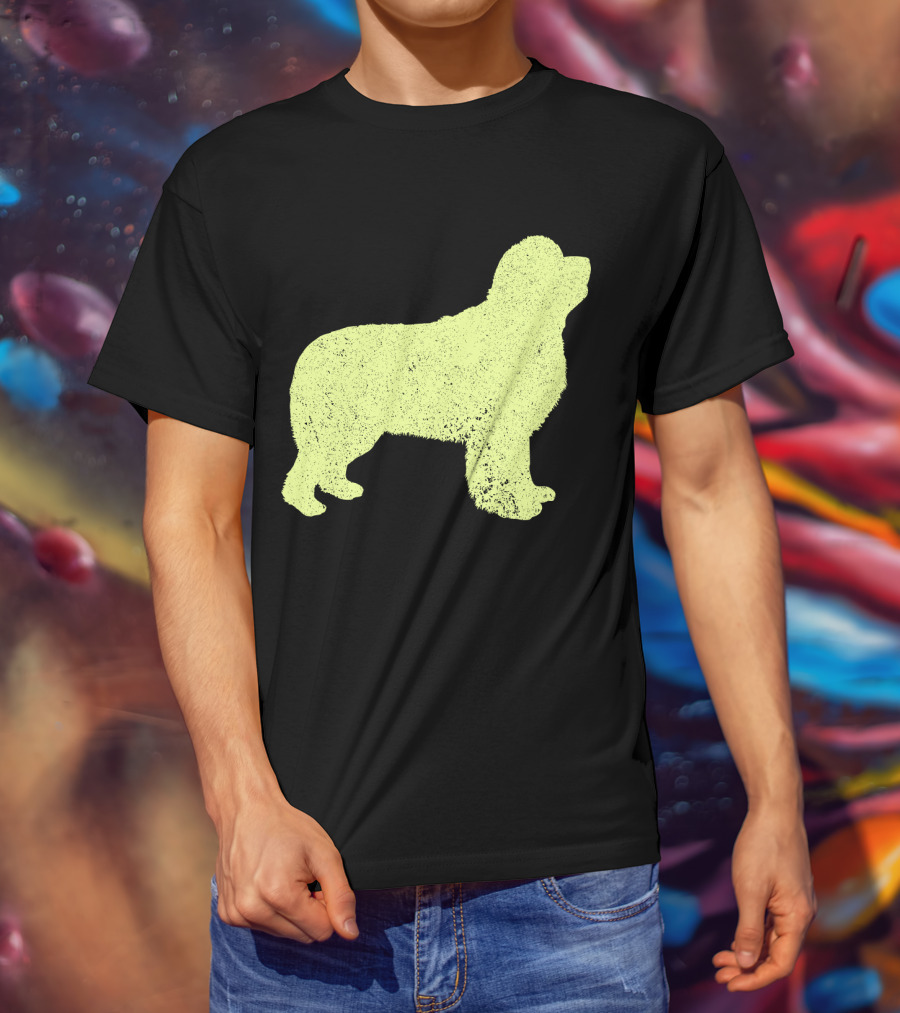 Newfoundland Dog T-Shirt