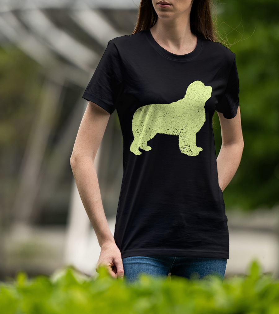Newfoundland Dog T-Shirt