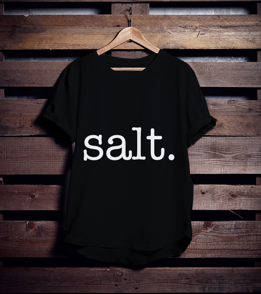 Salt Matching Halloween T-Shirt