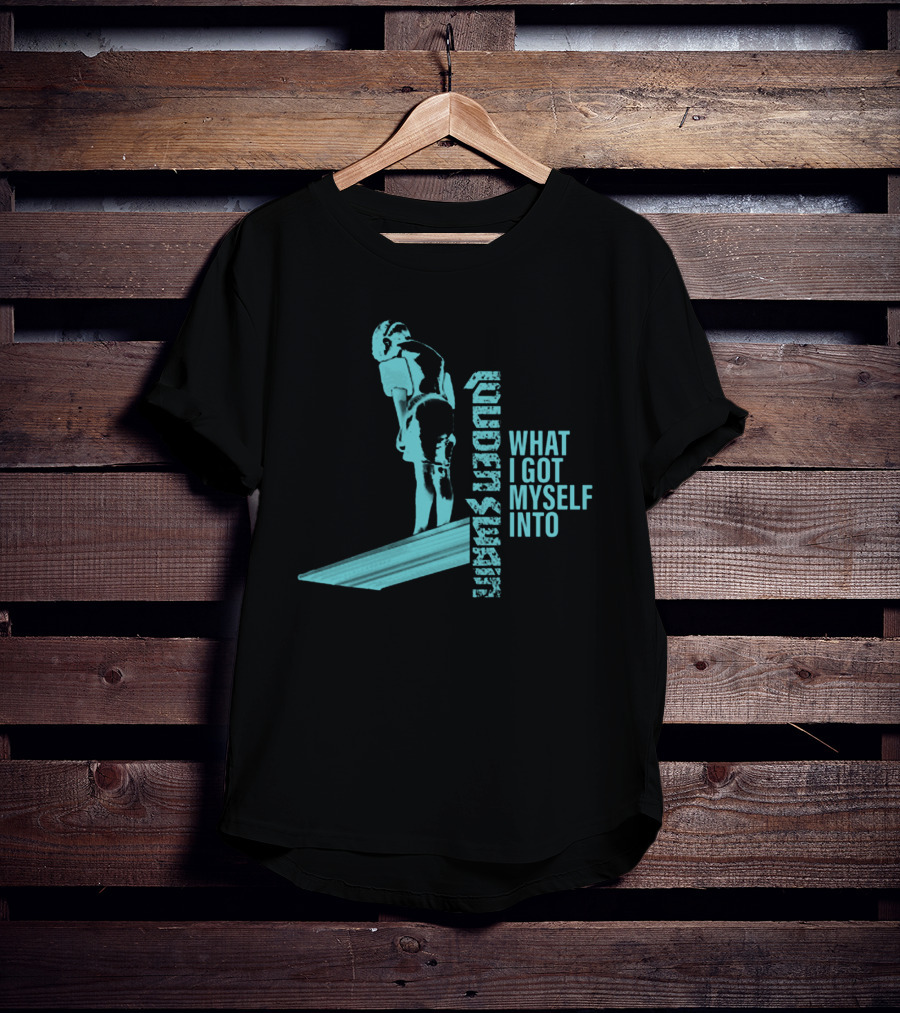 Skateboard Vert Ramp Adventure What I Got Myself Into T-Shirt