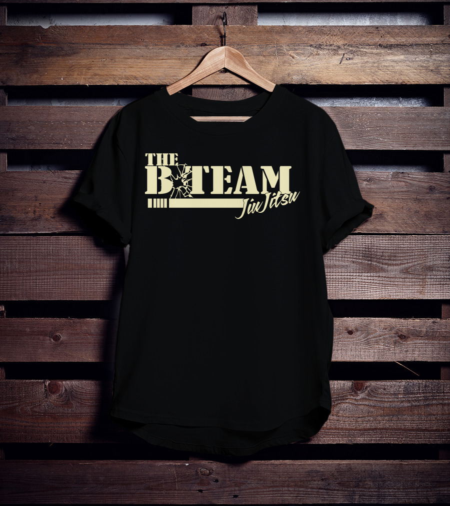 The B Team Jiu Jitsu Mexican Ground Karate T-Shirt