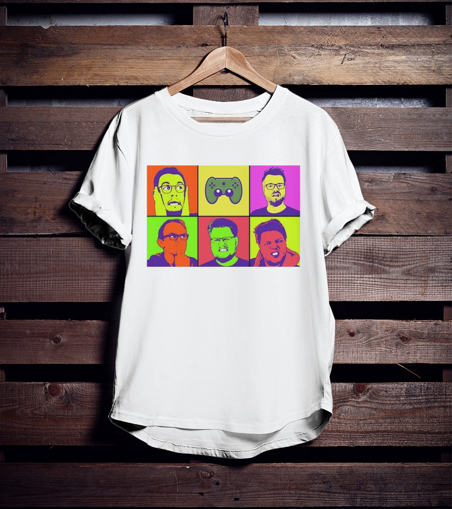 PietSmiet Store Retro Gamer Pop T-Shirt