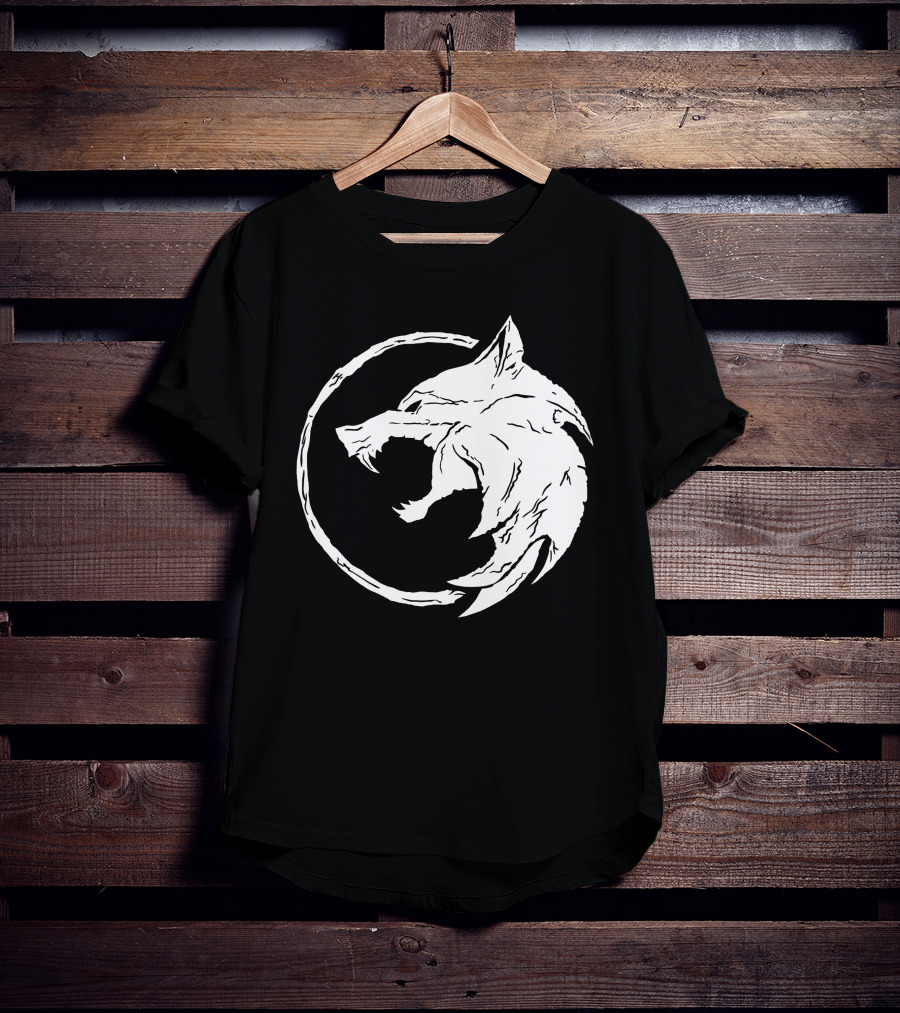 The Witcher Wolf School Code Of The Wolf T-Shirt