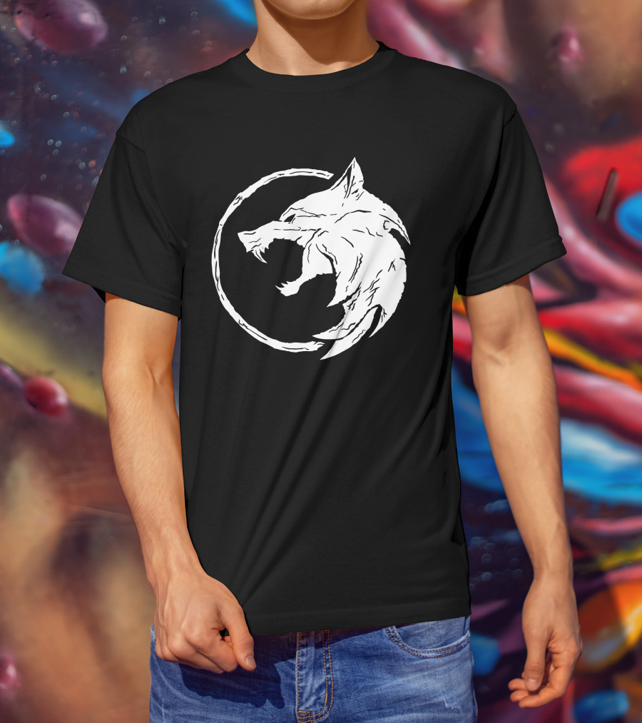 The Witcher Wolf School Code Of The Wolf T-Shirt