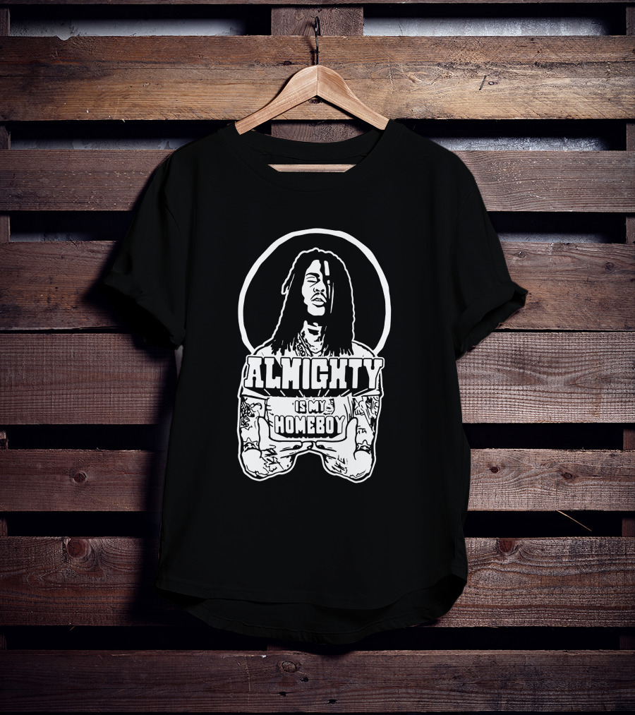 Almighty Is My Homeboy Chief Keef Merch T-Shirt