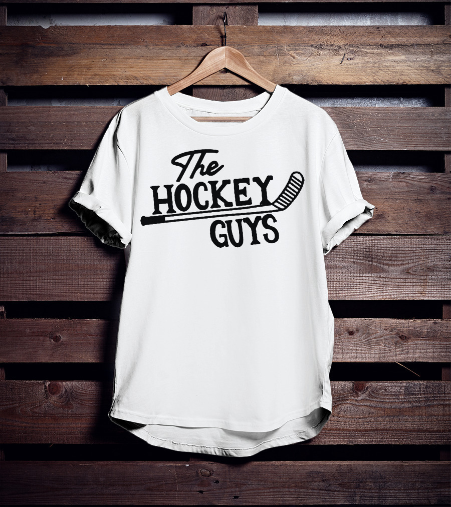 The Hockey Guys Hockey Stick T-Shirt