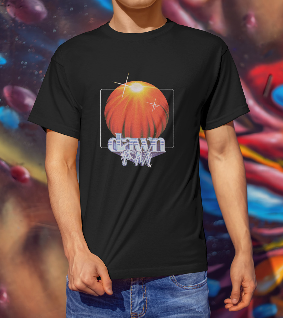 Dawn FM Solar Sunburst T-Shirt