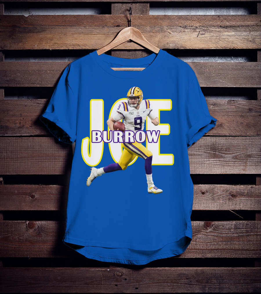 Joe Burrow LSU Football Legends T-Shirt