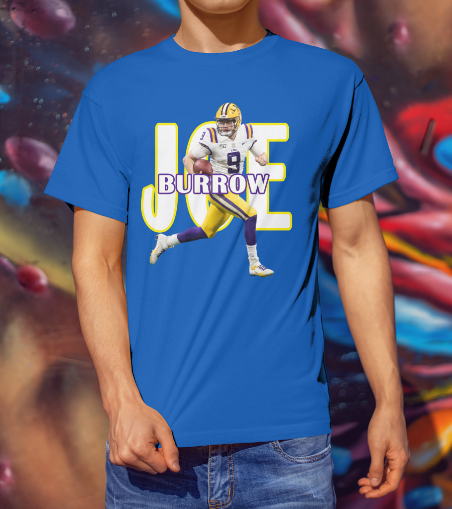 Joe Burrow LSU Football Legends T-Shirt