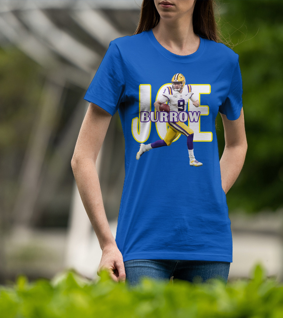 Joe Burrow LSU Football Legends T-Shirt