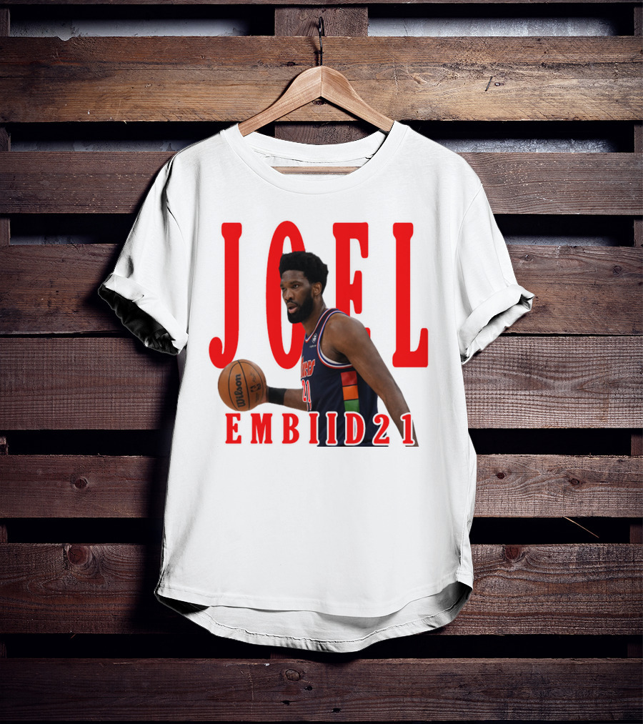 JOEL EMBIID 21 Basketball Player T-Shirt