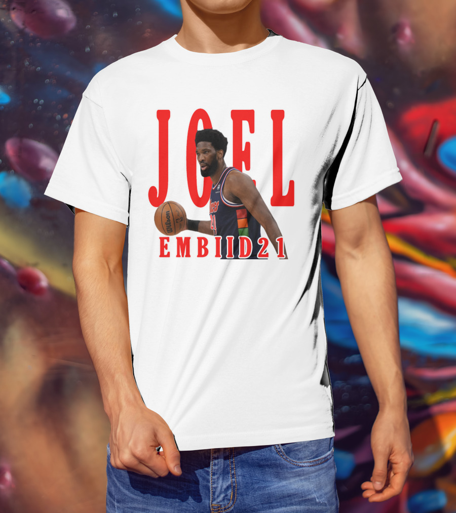 JOEL EMBIID 21 Basketball Player T-Shirt