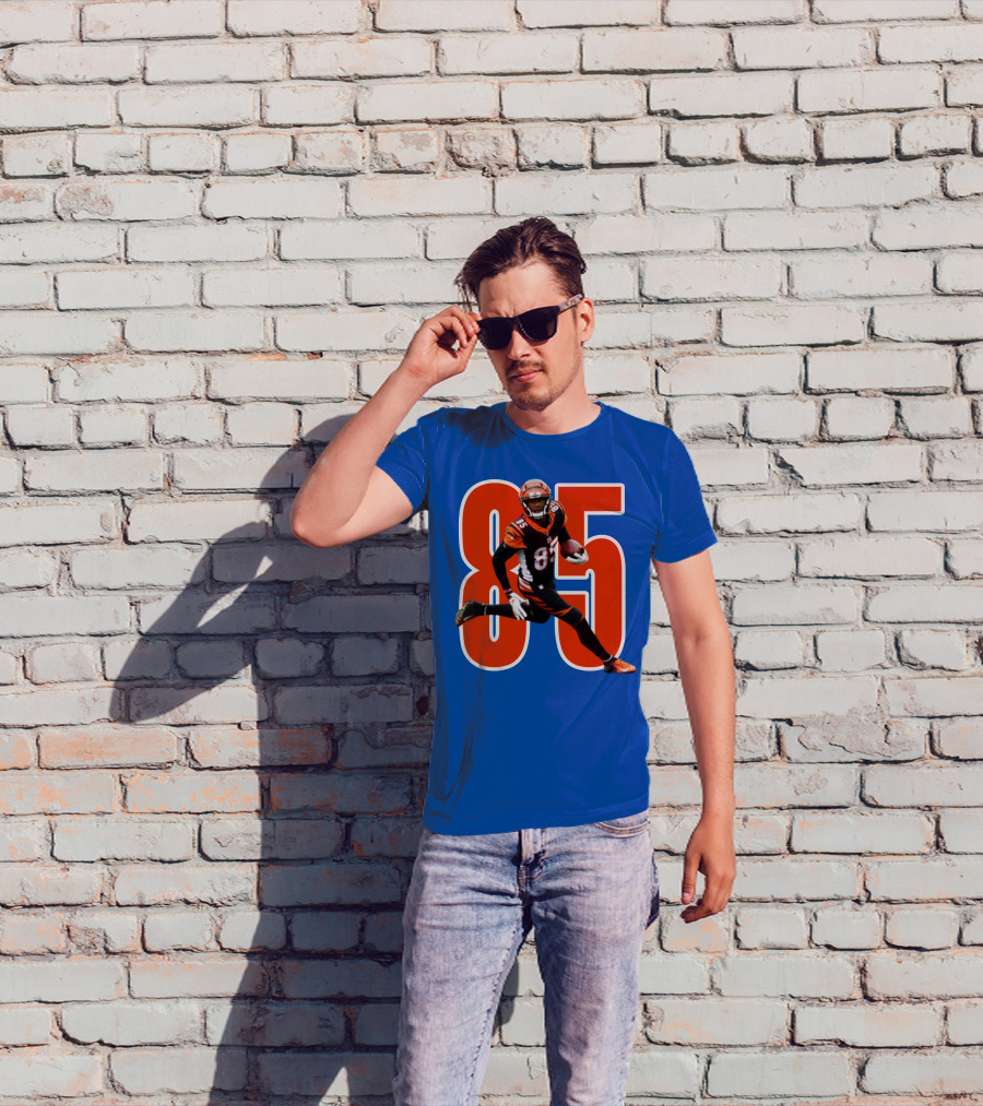 Bengals WR Higgins 85 NFL Football T-Shirt